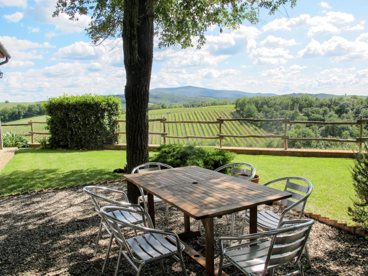 Holiday Home Cignanbianco - Tramonto By Interhome Castellina in Chianti Exteriér fotografie